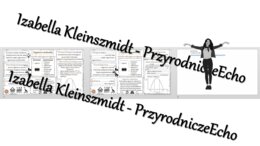 Minizestaw na temat „Organizm a środowisko”– sketchnotka + karta pracy w power point + gratisowy link do prezentacji multimedialnej niekomercyjnej wykonanej w genial.ly do indywidualnego pobrania i użycia do celów niekomercyjnych. Biologia 8, „Ekologia”
