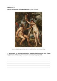 📃Test historycznoliteracki - język polski - matura Biblia