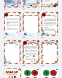 Mały Mikołaj i 24 magiczne przygody