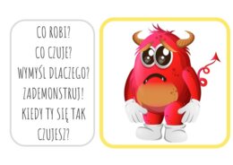 BUDOWANIE ZDAŃ I ROZWIJANIE KOMUNIKACJI- KARTY Z POTWORAMI