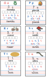 Pakiet - Alfabet + cyfry (plansze + zadania dla dzieci)