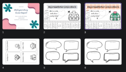 Dzień empatii - miłe słowo, kartki