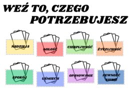 "Weź to, czego potrzebujesz..." - gazetka