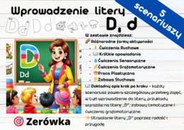 Wprowadzenie Litery D d