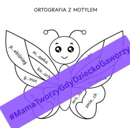 Ortografia z motylem ("rz" i "ż")