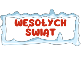 ŚWIĄTECZNA dekoracja drzwi z MIKOŁAJEM XXL