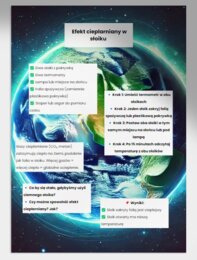 Eksperymenty ekologiczne. Domowy filtr do wody. Upcycling - nowe życie dla śmieci. Efekt cieplarniany w słoiku.