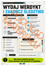 CYFROWY DETEKTYW – AI, deepfake, fake news i social media | gazetka + gotowa godzina wychowawcza | 27 stron PDF