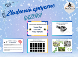 ZŁUDZENIA OPTYCZNE GAZETKA 20 stron!
