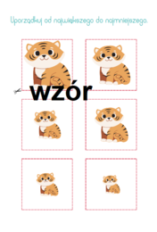 Ćwiczenia myślenia, percepcji wzrokowej i percepcji słuchowej