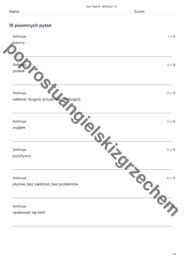 Flash 8 – Module 1 – testy