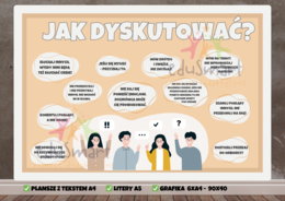 Gazetka szkolna - JAK DYSKUTOWAĆ?