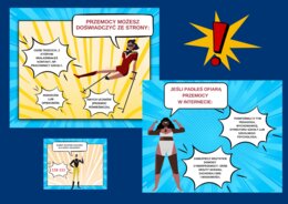 Standardy Ochrony Małoletnich - wersja komiksowa dla klas starszych