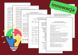 INNOWACJA pedagogiczna - Polonistyczne świętowanie – typowo i nietypowo - klasy 4-8