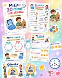 Misja: 20 minut bez ekranu