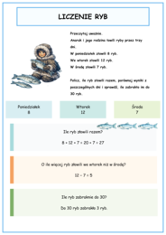 Anaruk i Arktyka – zestaw kart pracy dla klas 1–3