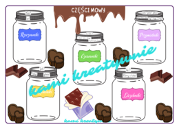 Czekoladowe części mowy