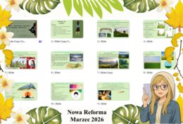Prezentacja multimedialna w genial.ly do edycji „Kształt terenu w mojej okolicy” wykonana na podstawie podręcznika „Przyroda” Nowa Era. Przyroda 4. Dział „Moja okolica”.