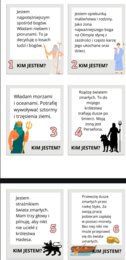Kim jestem? Karty mitologiczne