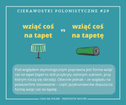 20 ciekawostek polonistycznych – część 2