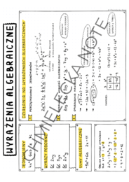 PAKIET E8 EGZAMIN ÓSMOKLASISTY - własności liczb, algebra, geometria, zastosowania matematyki