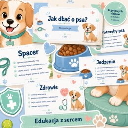 Prezentacja. Jak dbać o psa?