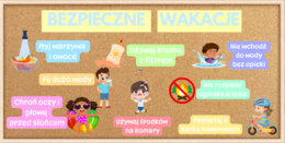 ☀️ GAZETKA BEZPIECZNE WAKACJE ☀️