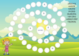 Zestaw ortograficzny „Zaczarowana ortografia"