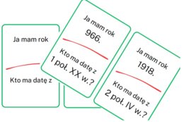Wieki i lata - nasza era (ja mam - kto ma)