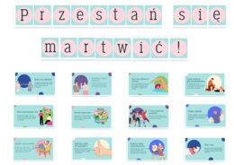 Pomysł na gazetkę szkolną na temat zdrowia psychicznego dzieci i młodzieży: Przestań się martwić! - Proste kroki do lepszego samopoczucia na co dzień