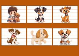 DZIEŃ KUNDELKA – puzzle – 10 szt.- biblioteka – biblioteka – świetlica