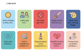 ✨ 100 kart  na Edukację  Zdrowotną dla klas 4–8 ✨