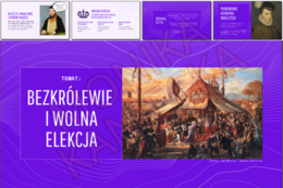 Bezkrólewie i wolna elekcja - prezentacja historia klasa 6