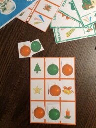 Zestaw Bożonarodzeniowy - gry do nauki angielskich słówek