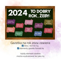 Gazetka - TO DOBRY ROK NA...