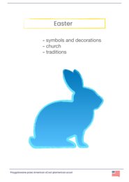 EASTER - cała lekcja klasa 4/5/6