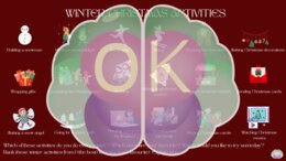 ❄️ Winter and Christmas Time – kreatywne lekcje w zimowo-świątecznym klimacie! 🎅zima, święta, Boże Narodzenie, konwersacje, gry językowe, mówienie po angielsku, pisanie, czytanie ze zrozumieniem, zimowe aktywności, materiały tematyczne, integracja klasy.