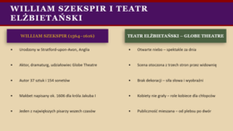 Prezentacja PowerPoint „Makbet”