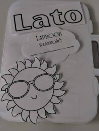 Lapbook WAKACJE+LATO