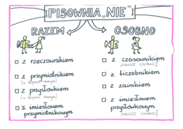 Język polski. Wklejki ortograficzne.