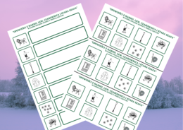 "OPOWIEŚCI Z NARNII. LEW, CZAROWNICA I STARA SZAFA" – ikonki – wklejki – karta pracy – lektury 4-6