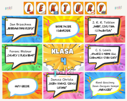 Lektury 4, 5, 6, 7, 8 // spis // wg nowej podstawy – GAZETKA // rozpoczęcie roku