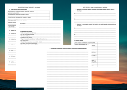 "PAN TADEUSZ" - Bohaterowie - Dzieje Jacka Soplicy - kartkówka + ODPOWIEDZI