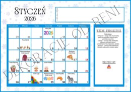 Kalendarz Szkolny 2025/2026 z świętami i dniami nietypowymi