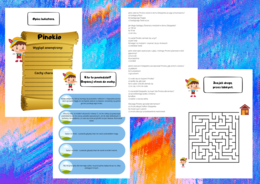 ? ? ? PINOKIO ? ? ? - karty pracy i quiz