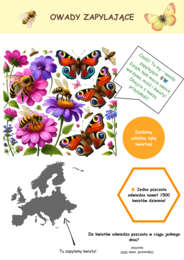 Plakaty o ochronie zagrożonych gatunków zwierząt i roślin.