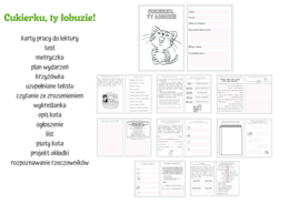 Cukierku, ty łobuzie! - karty pracy (pdf)
