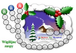 Wigilijne zaspy – Gra planszowa