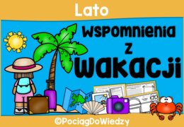 Lato - Wspomnienia z wakacji