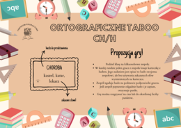 Ortograficzne Taboo- CH/H